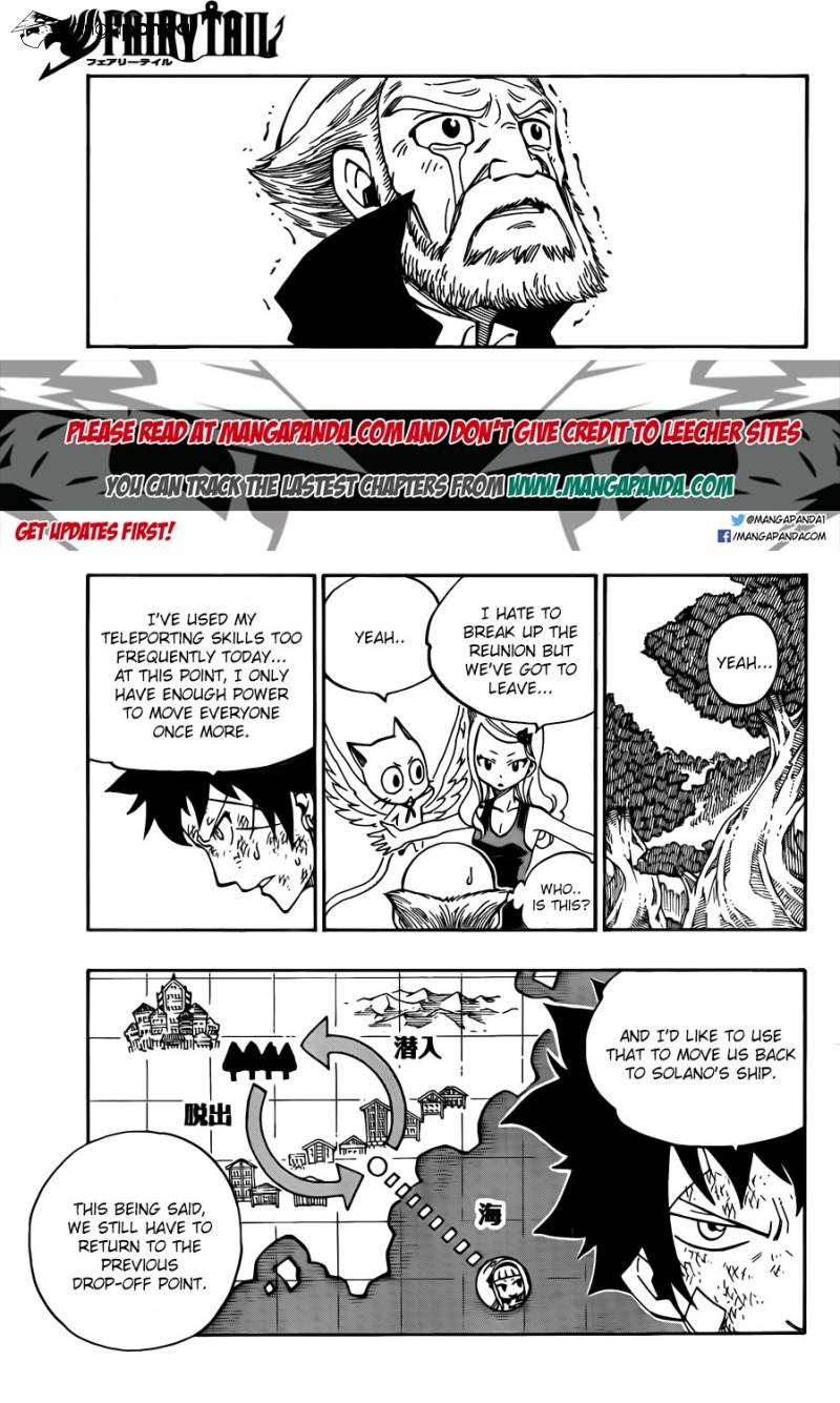 Fairy Tail Chapter 446 6